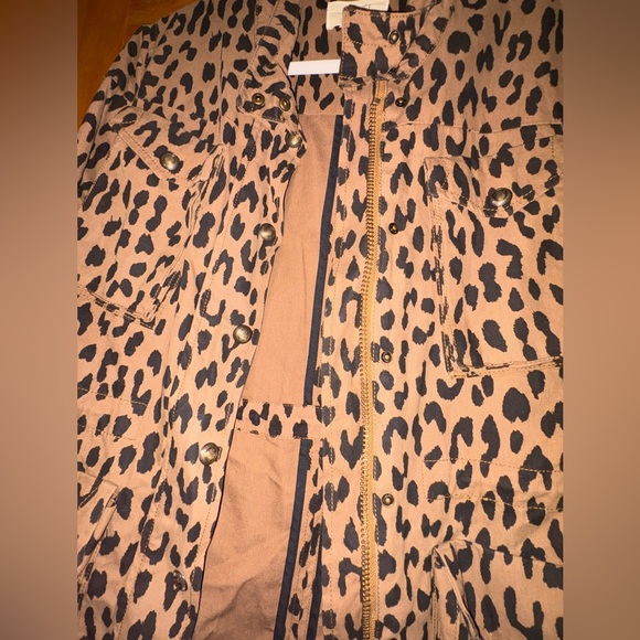 Rachel Roy Leopard Print Women's Jacket - Picture 4 of 4